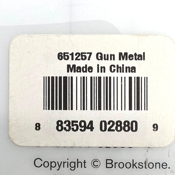 Brookstone Zapi UV Toothbrush Sanitizer Germicidal UV Light Gun Metal Gray New - Picture 10 of 12